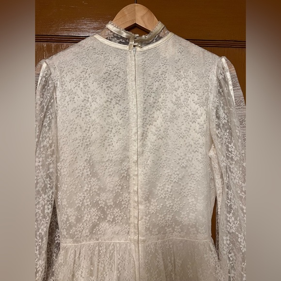 Gunne Sax wedding dress | vtg size 13 - Picture 7 of 16